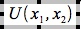 Image de l'élément correspondant au code dans le cadre.