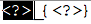 Image affichant le code correspondant à l'icône « Indice à droite » dans la zone de saisie.